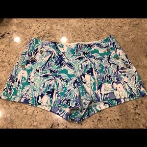 Illy Pulitzer shorts